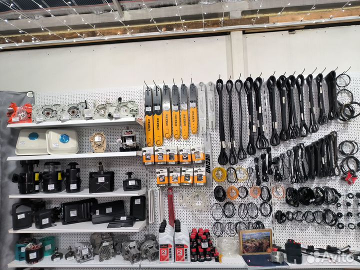 Шины и цепи для бензопил