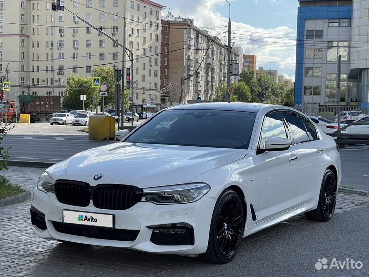 BMW 5 серия 2.0 AT, 2017, 78 000 км