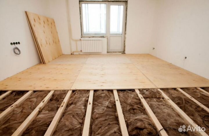 Ремонт и замена деревянных полов