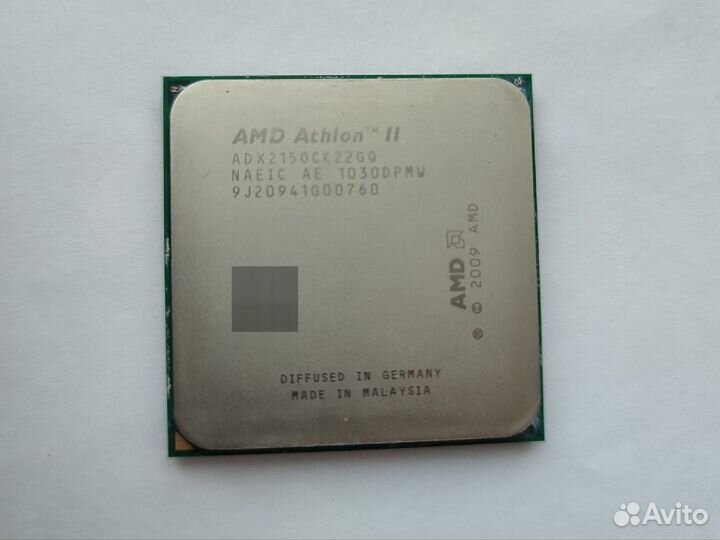 Процессор AMD Athlon II x2 215