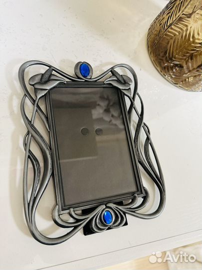 Фоторамка металлическая