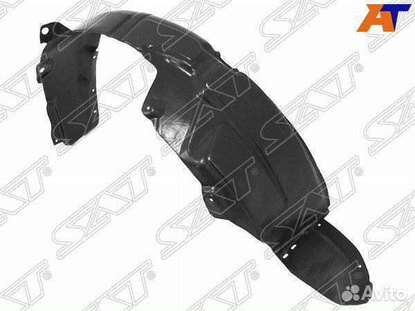 Подкрылок hyundai accent