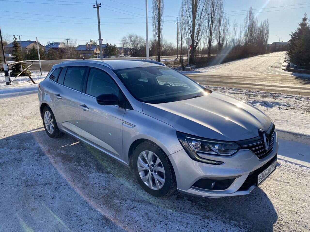 Renault Megane: фото владельца