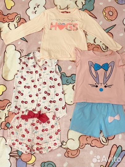 Вещи на девочку