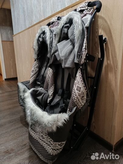 Санки для двойни или погодок