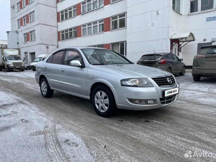 Nissan Almera Classic 1.6 МТ, 2012, 170 000 км