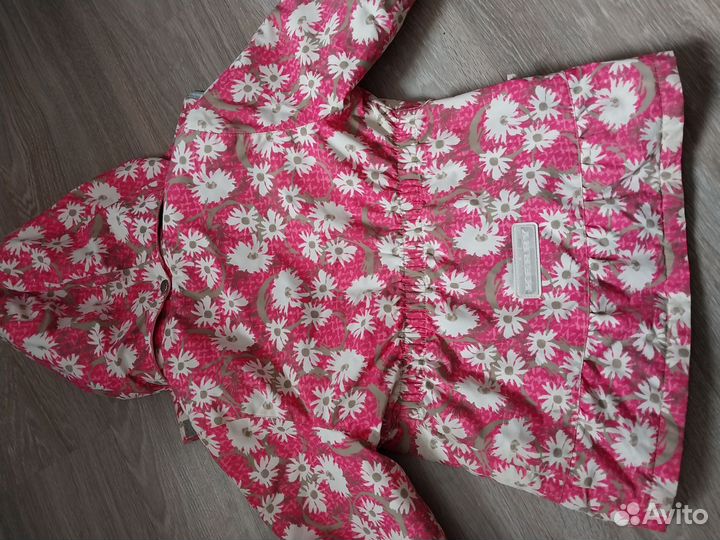 Куртка для девочки 116