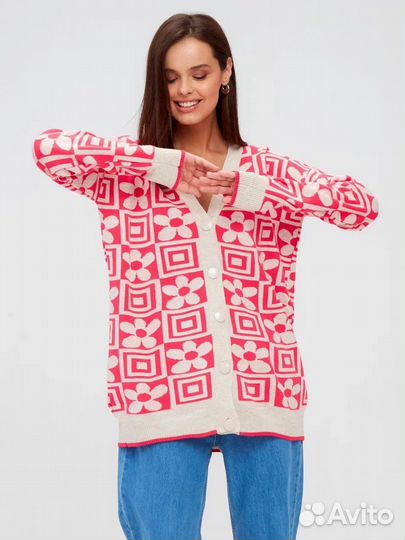 Кардиган женский oversize