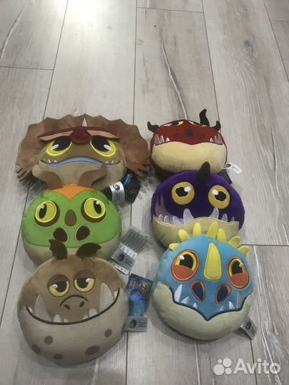 Мягкие игрушки новые