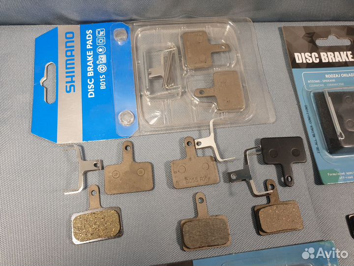 Колодки для дисковых тормозов велосипеда B01S и др