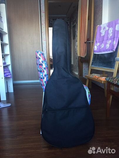 Гитара Yamaha f-310 с чехлом и струнами