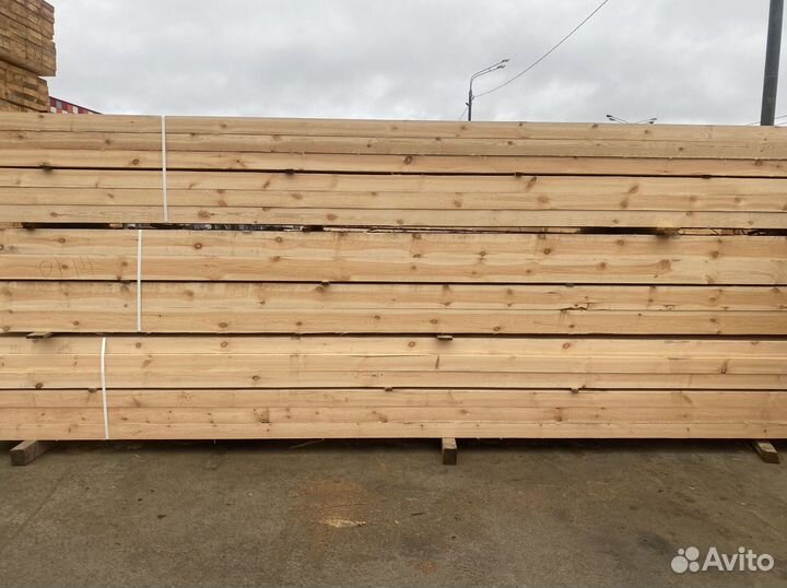 Обрезная доска