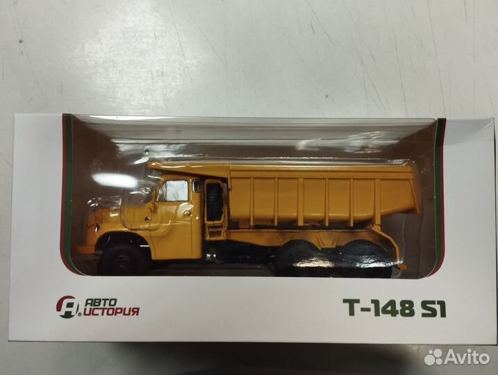 Татра Т-148 S1 Tatra самосвал аист 1 43