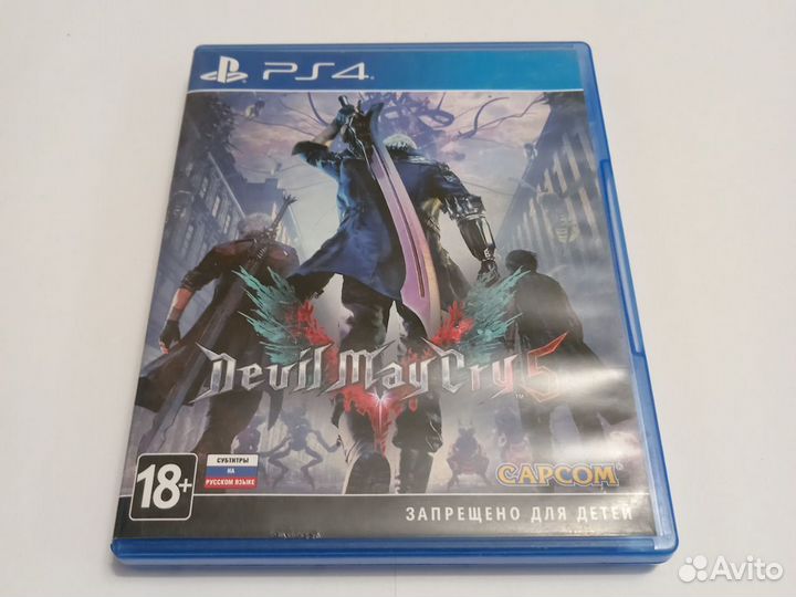 Devil May Cry 5 ps4