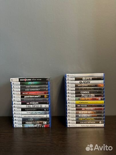 Игры для playstation 5 (диски новые)