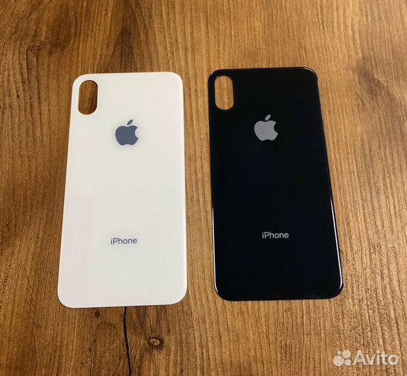 Задняя крышка iPhone X/Заднее стекло Айфон+Ремонт