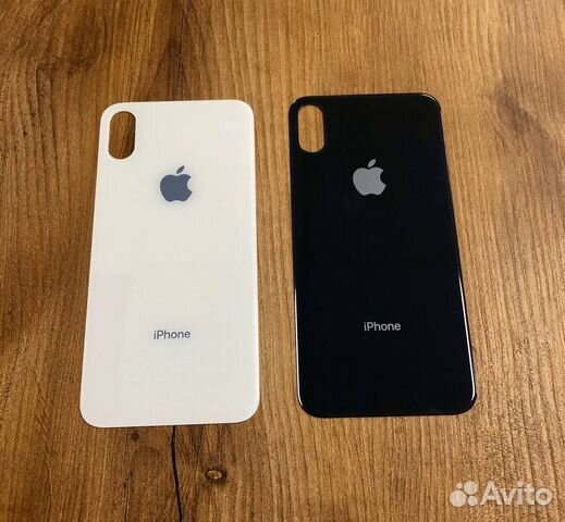 Задняя крышка iPhone X/Заднее стекло Айфон+Ремонт