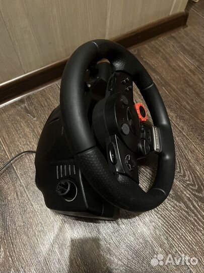 Игровой руль logitech driving force gt 900
