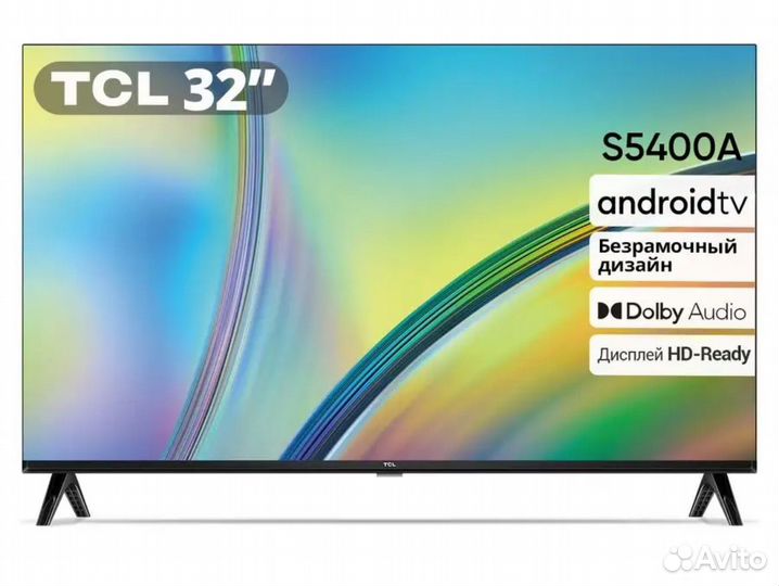 Новый TCL smart tv 32