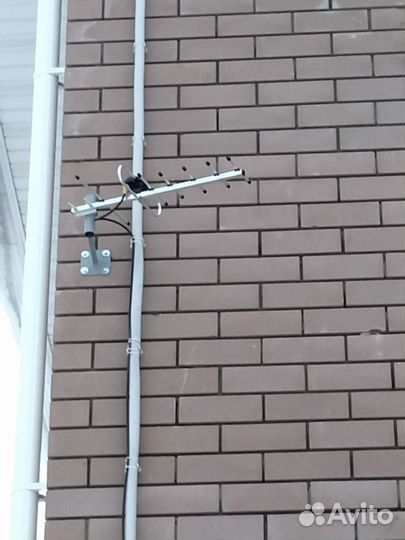 Установка антенн. Ремонт антенн