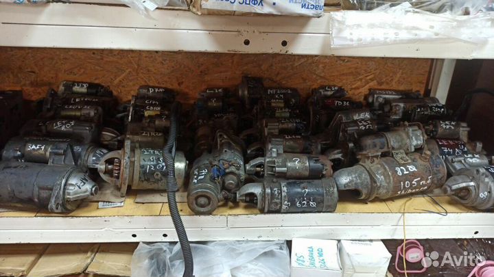 Стартер Yanmar TD36