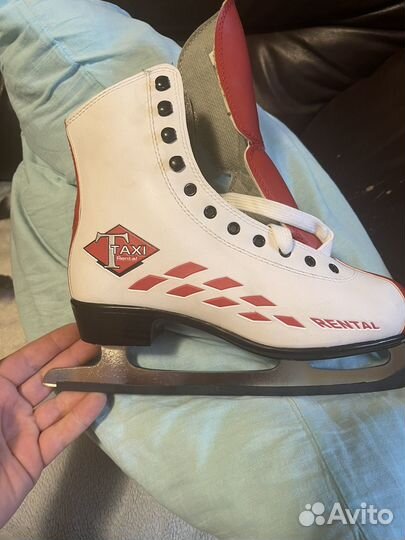 Фигурные коньки taxi rental