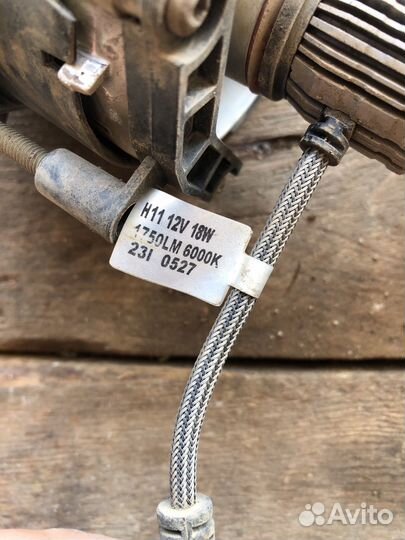 Птф priora газель с лед лампами