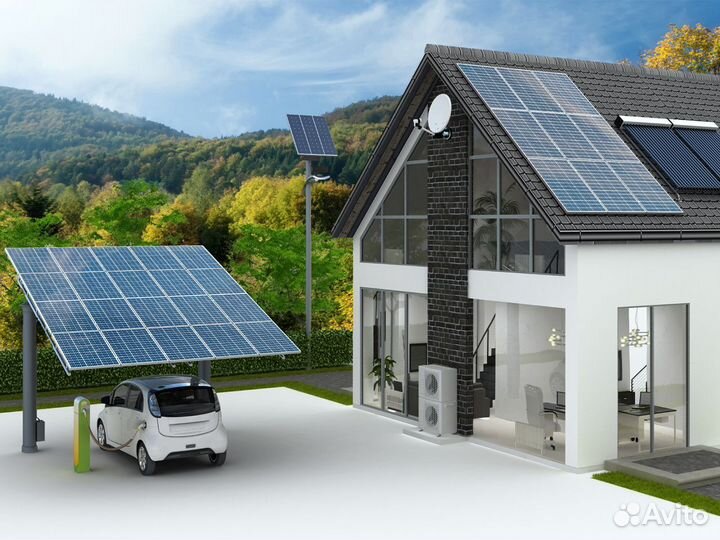 Солнечные батареи (элекстростанции)