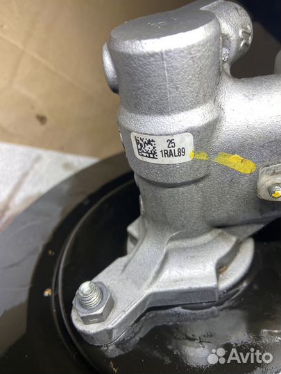 Вакуумный усилитель Рено Каптюр Аркана Дастр