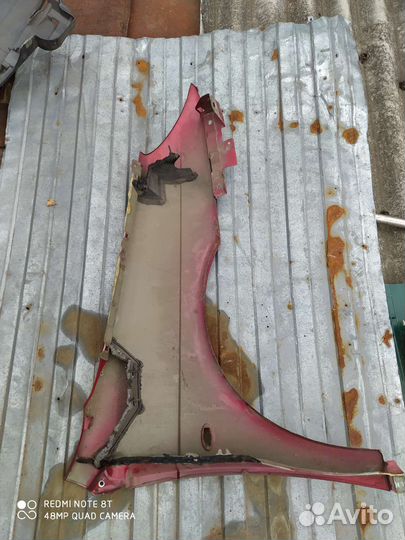 Крыло переднее левое citroen c5