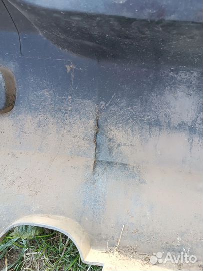 Бампер калина 1 универсал