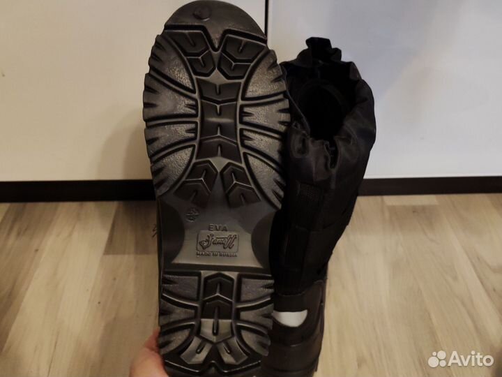 Сапоги мужские зимние для рыбалки