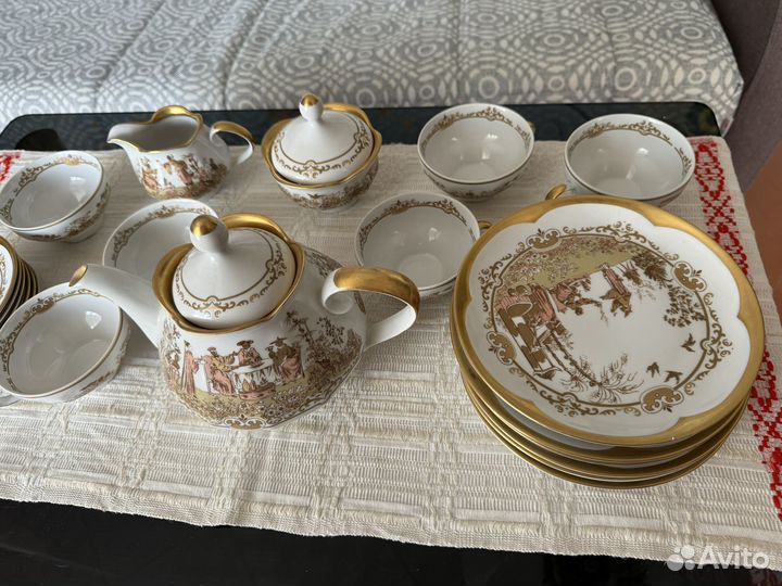 Сервиз ГДР кофейный