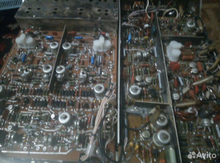 Платы аудио-видео СССР