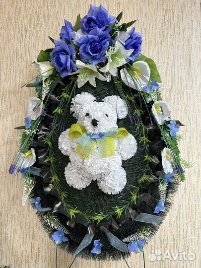 Венки ритуальные