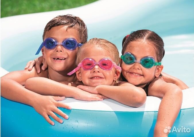 Надувной бассейн 