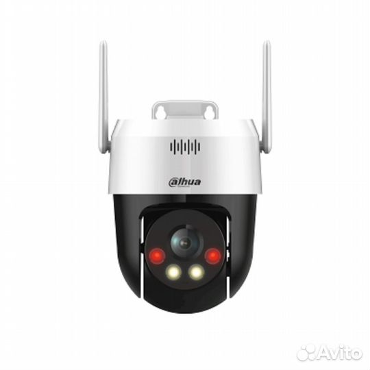 Поворотная Wi-Fi камера видеонаблюдения DH-P3AE-PV (4мм)
