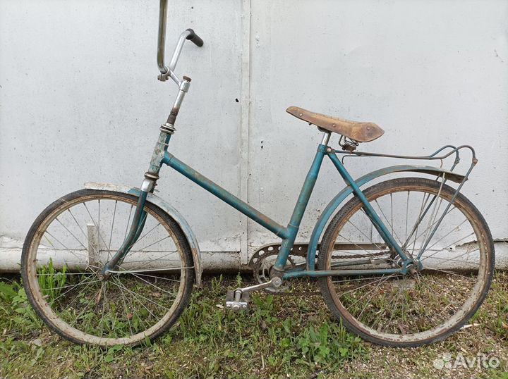 Велосипед школьник СССР