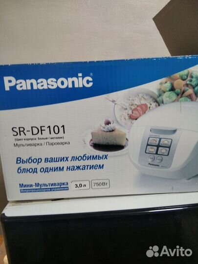 Мультиварка пароварка