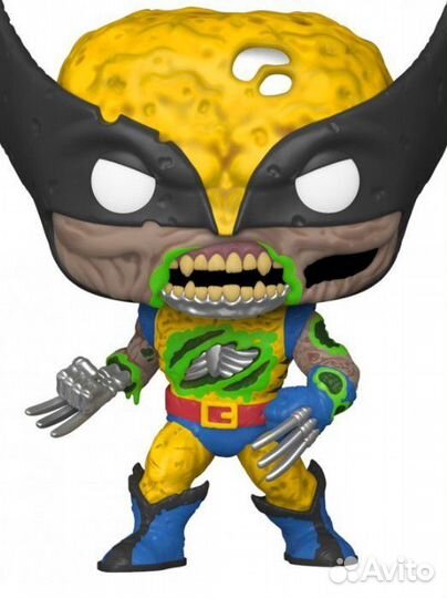 Зомби росомаха funko pop