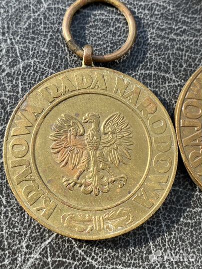 Польские награды 1939-1945 г