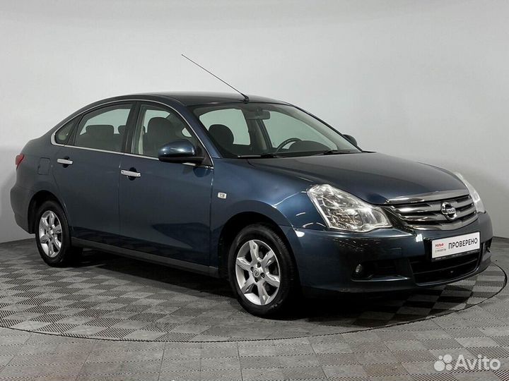 Nissan Almera 1.6 AT, 2013, 102 000 км