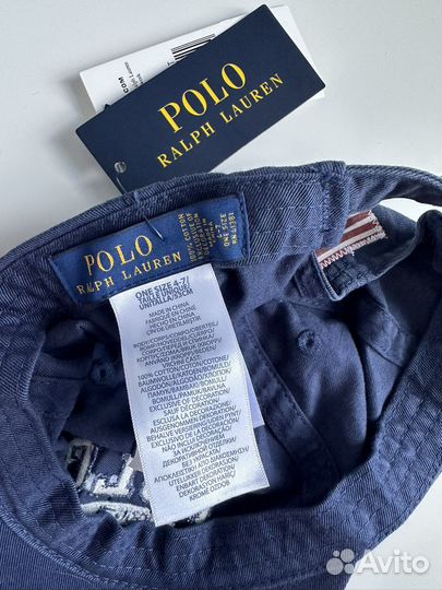 Кепка бейсболка polo ralph lauren для мальчика