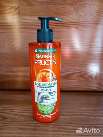 Несмываемый крем Garnier fructis Новый