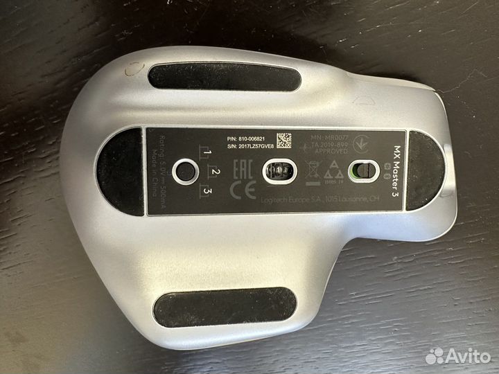 Компьютерная мышь Logitech MX Master 3