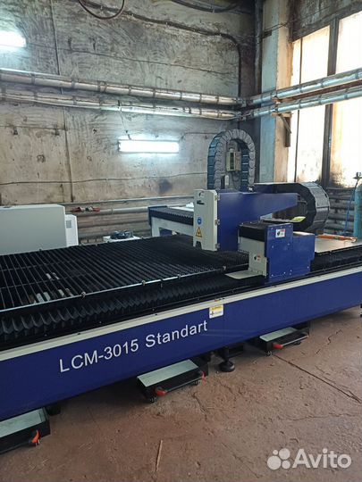 Лазерный станок с чпу MetMachine LCM-3015