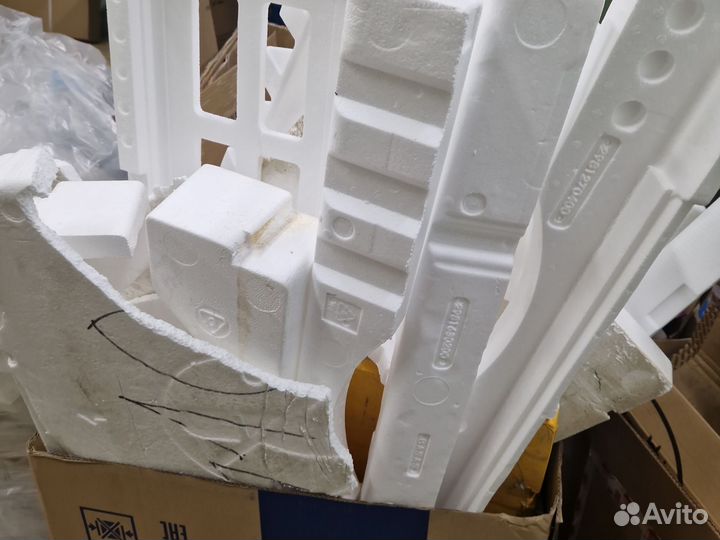 Пенопласт от кбт под самоделки