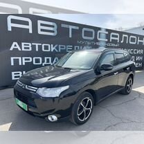 Mitsubishi Outlander 2.4 CVT, 2012, 146 000 км, с пробегом, цена 1 200 000 руб.