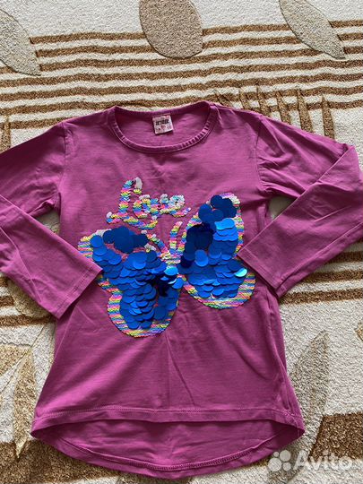 Одежда на девочку 128 134