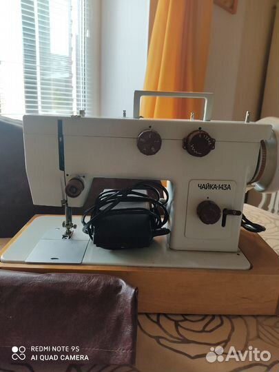 Швейная машинка чайка 143 a